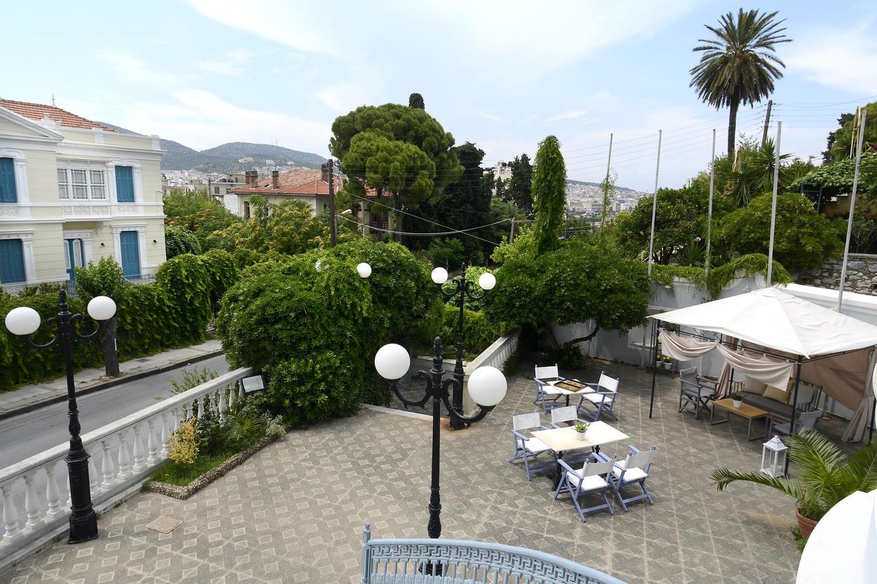 Pyrgos Of Mytilene Hotel Exterior photo